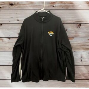 Nike‎ Jacket NFL Team Apparel Mens XL Full Zip Black Cascade Cougars